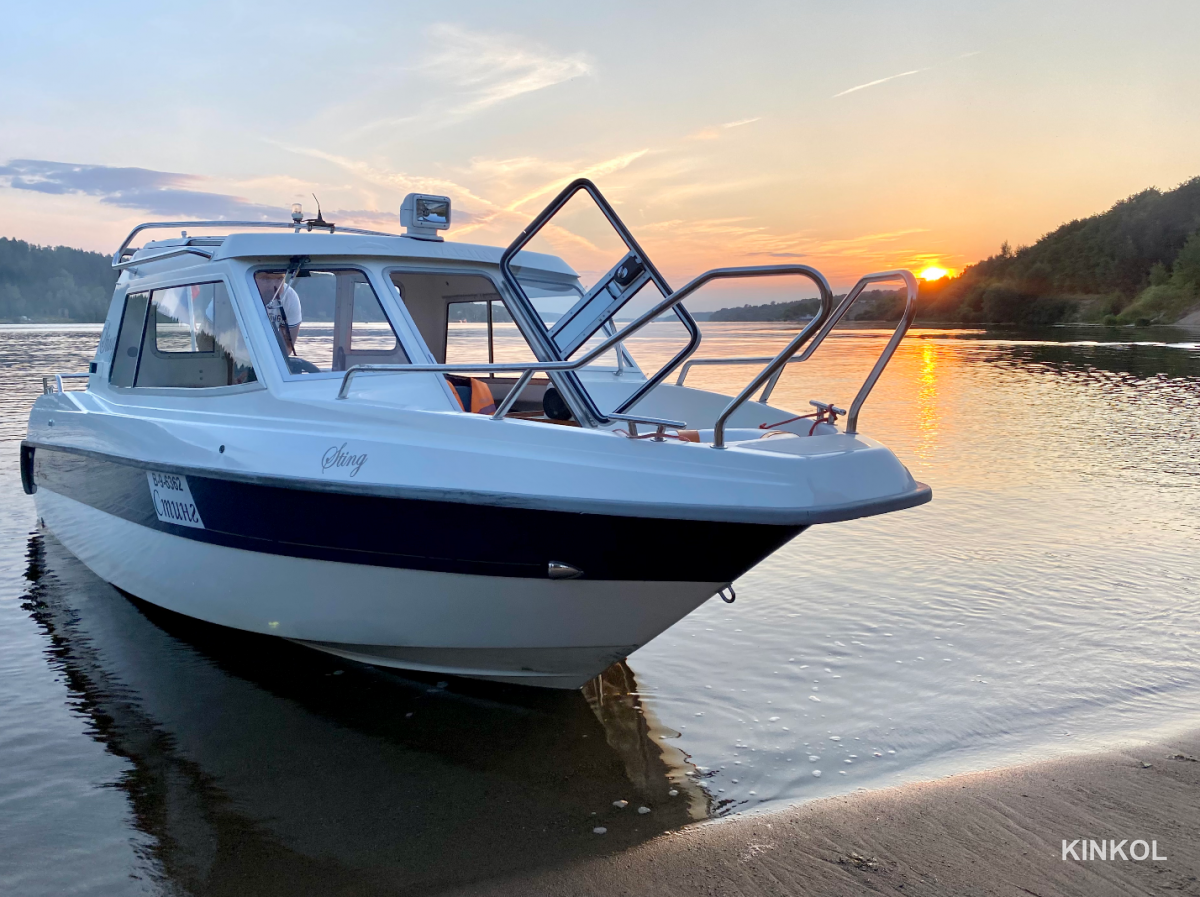 Катер «Sting» в Плёсе