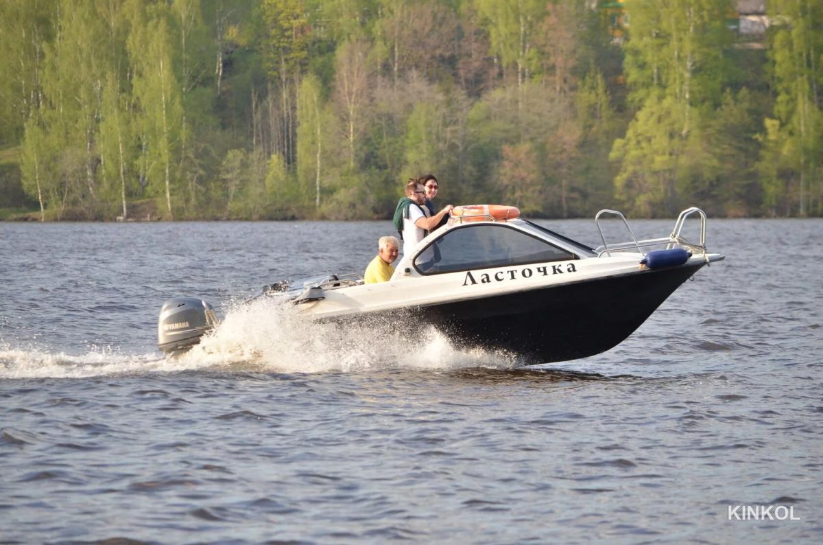 Речные прогулки по Волге в Плёсе