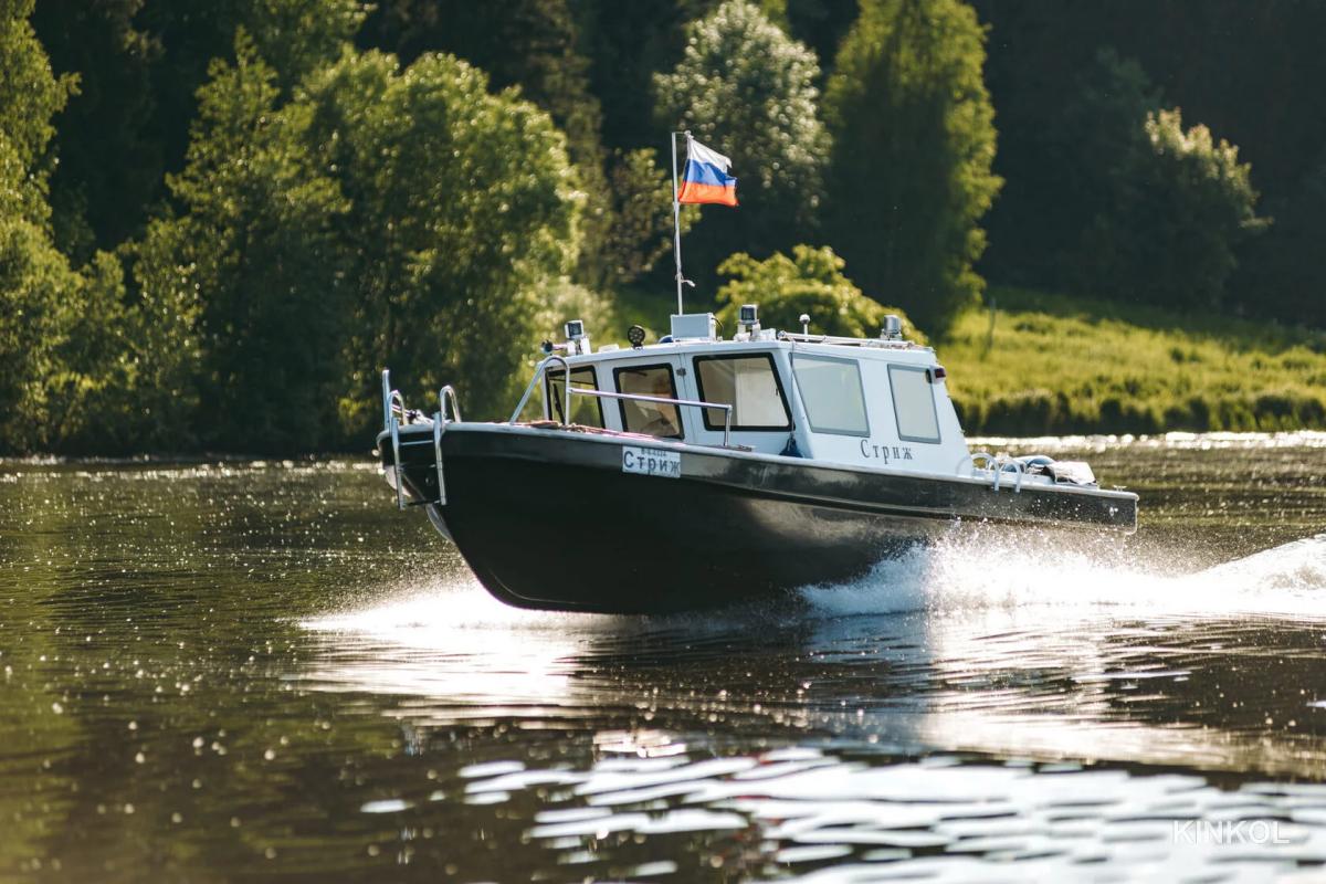 Катер «Стриж»