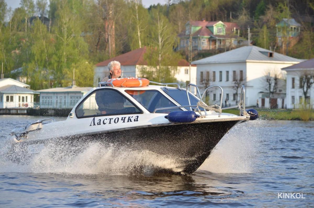 Катер «Ласточка»