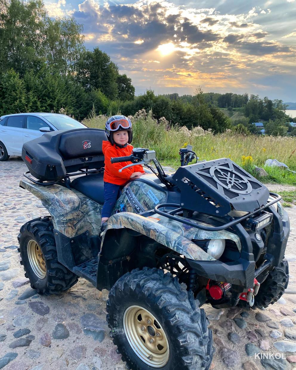YAMAHA GRIZZLY 700
