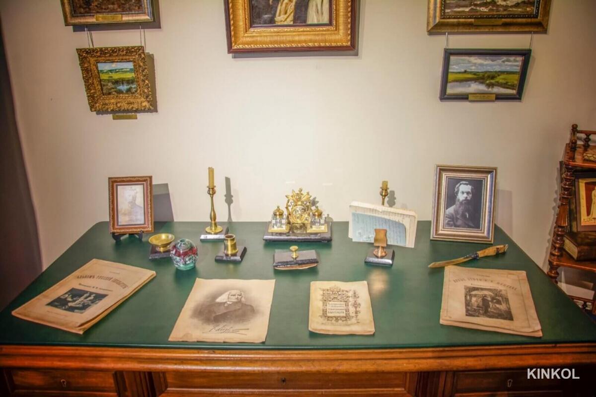 Мемориальный дом-музей Исаака Ильича Левитана в Плёсе