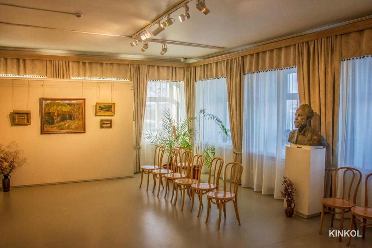 Мемориальный дом-музей Исаака Ильича Левитана в Плёсе