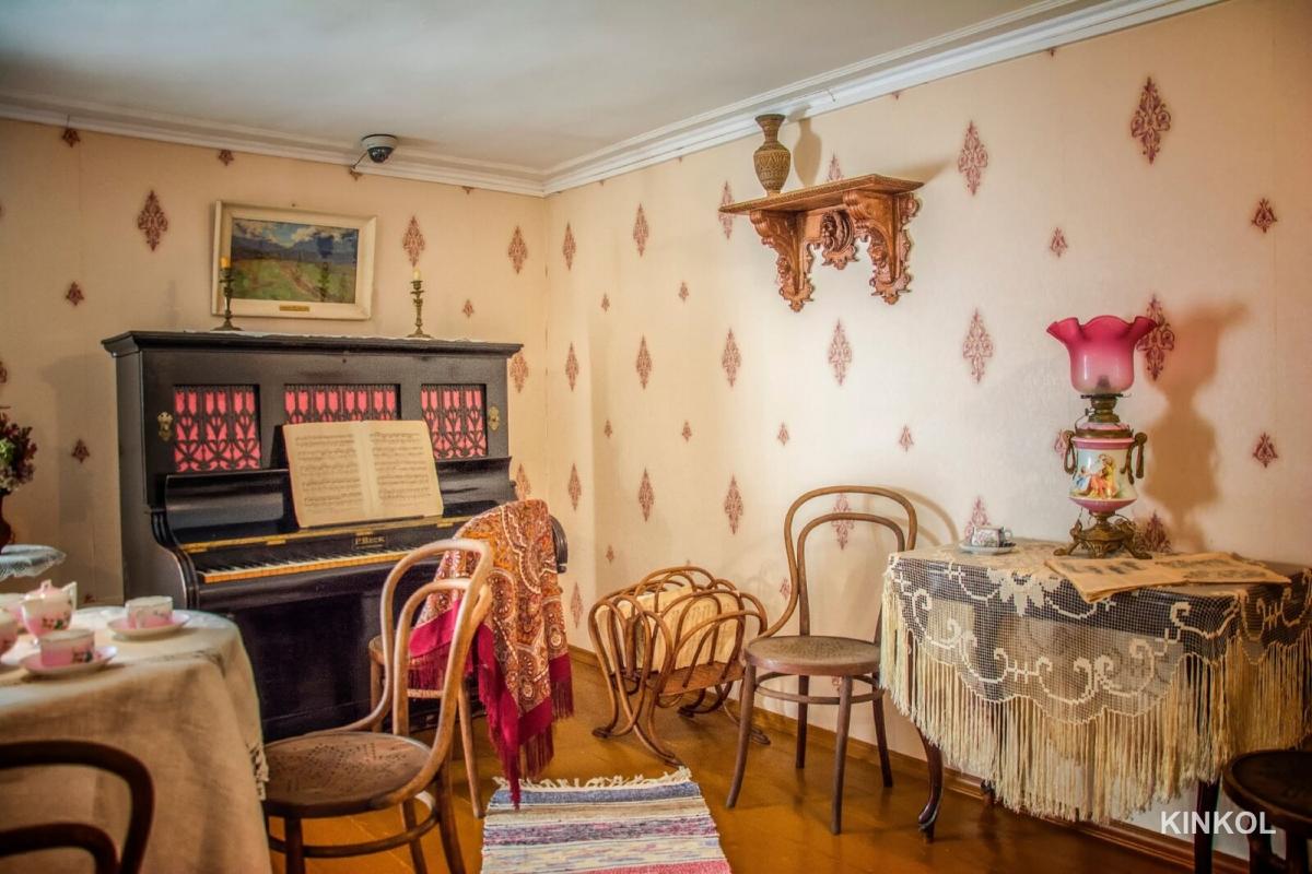 Мемориальный дом-музей Исаака Ильича Левитана в Плёсе