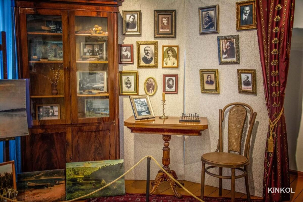 Мемориальный дом-музей Исаака Ильича Левитана в Плёсе