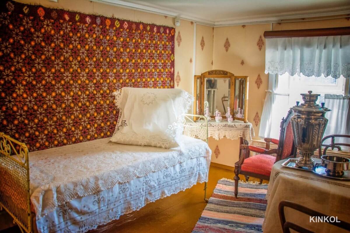 Мемориальный дом-музей Исаака Ильича Левитана в Плёсе