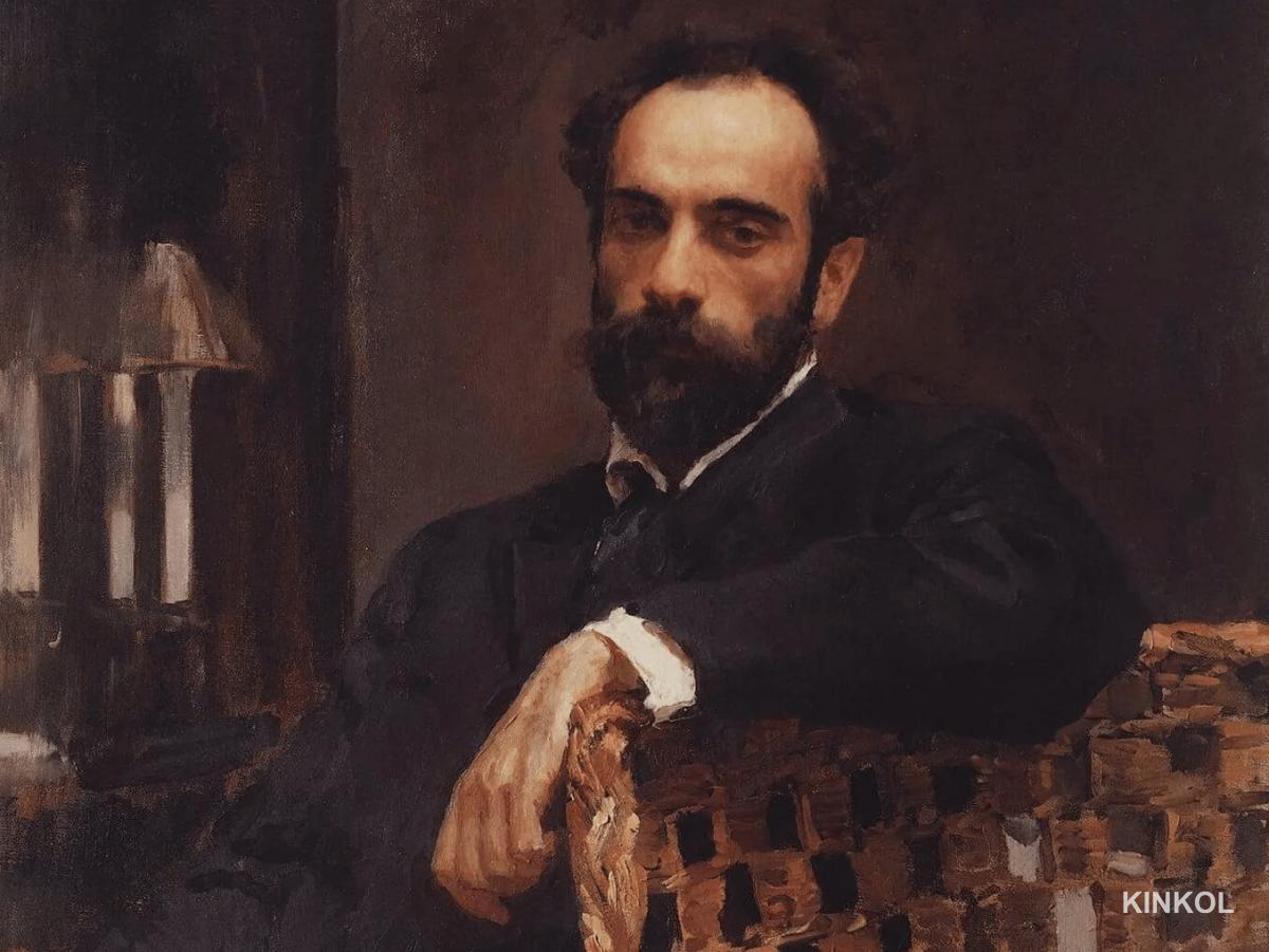 Валентин Серов. Портрет Исаака Левитана (фрагмент). 1893. Государственная Третьяковская галерея, Москва