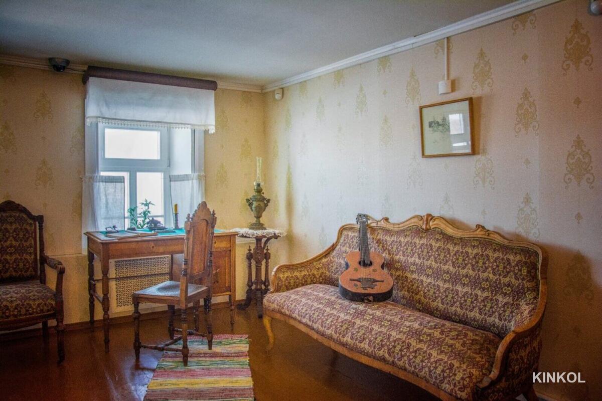 Мемориальный дом-музей Исаака Ильича Левитана в Плёсе