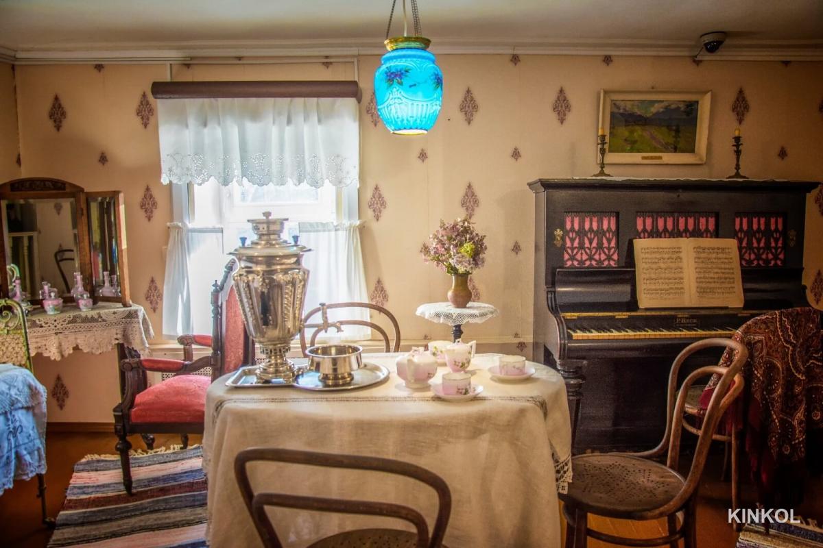 Мемориальный дом-музей Исаака Ильича Левитана в Плёсе