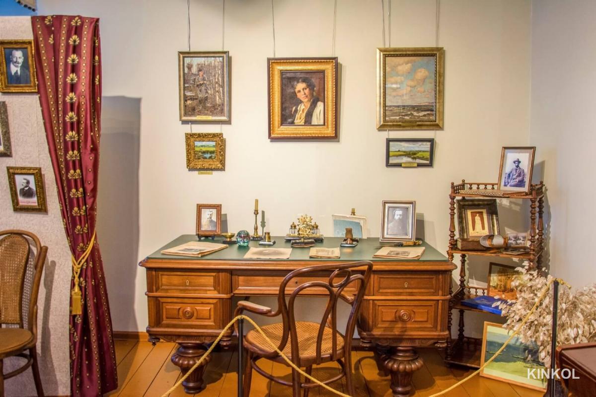 Мемориальный дом-музей Исаака Ильича Левитана в Плёсе