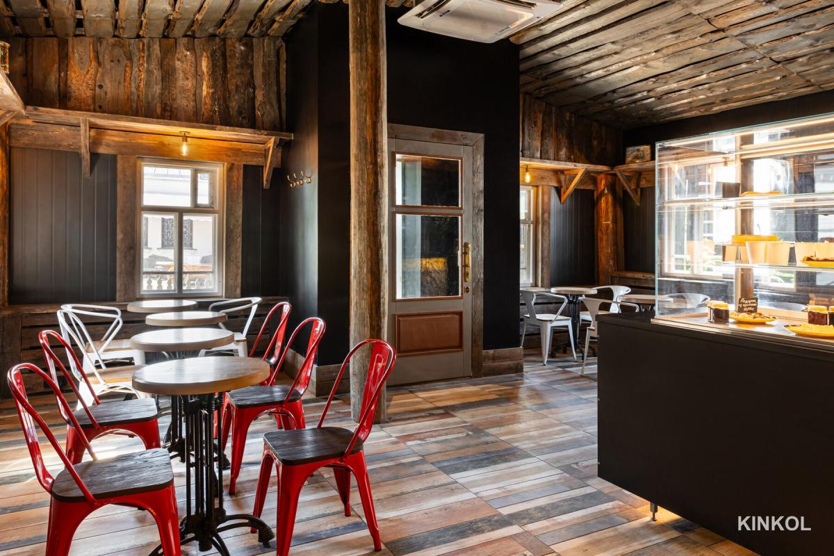 Кафе Кулеечная в Плёсе