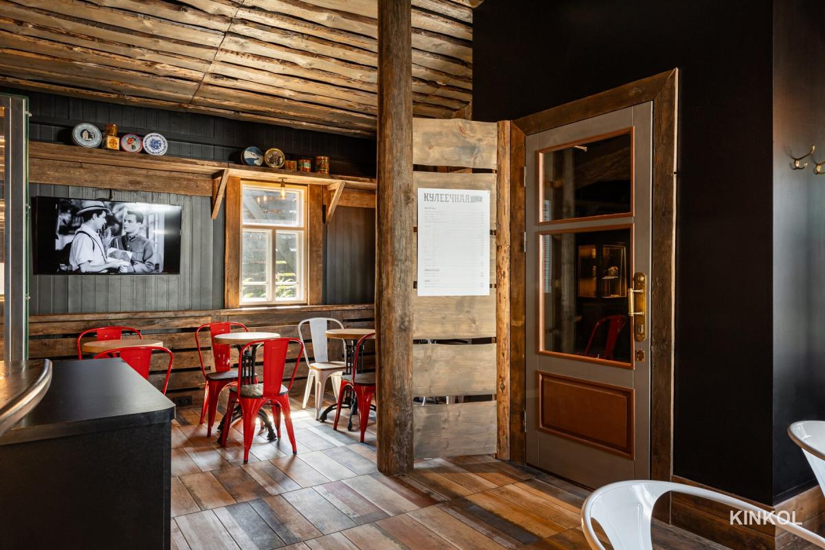 Кафе Кулеечная в Плёсе