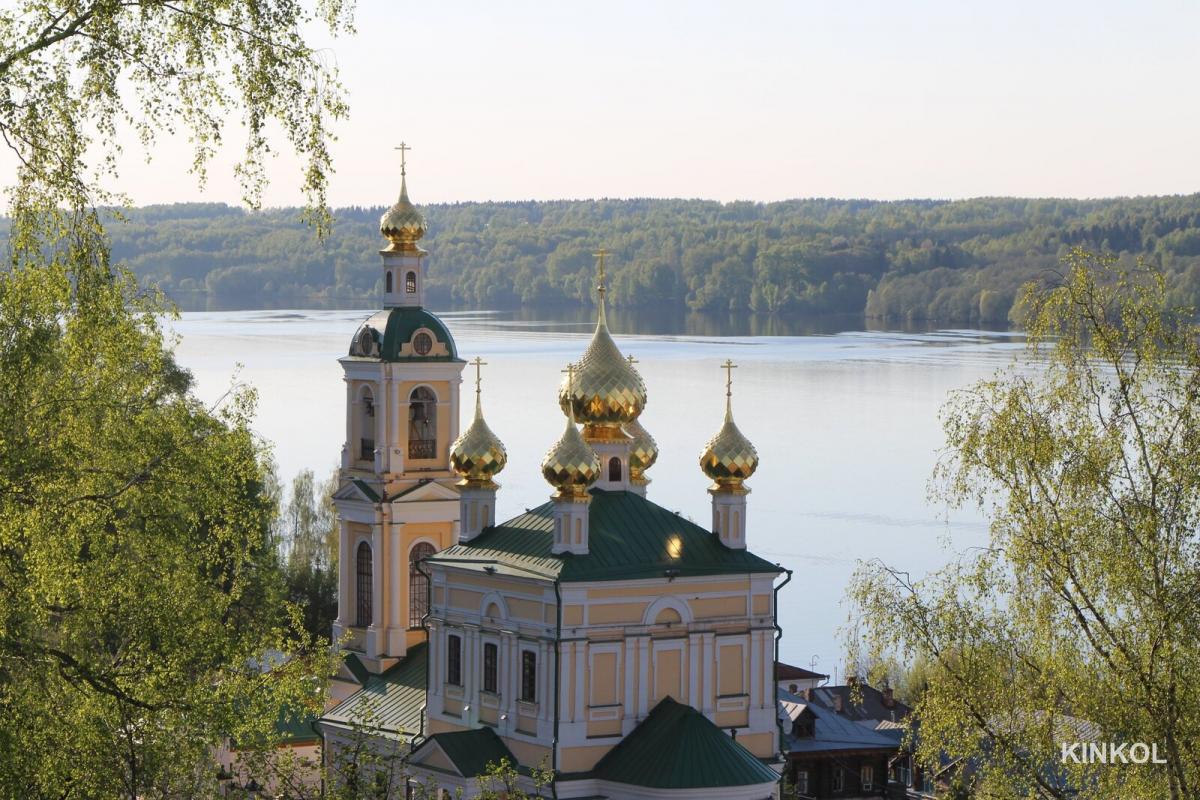 Православные храмы Плёса