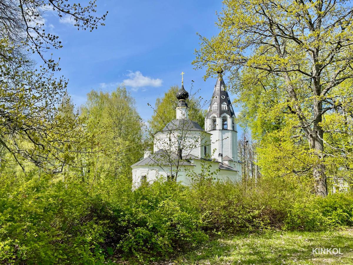 Церковь Успения Пресвятой Богородицы