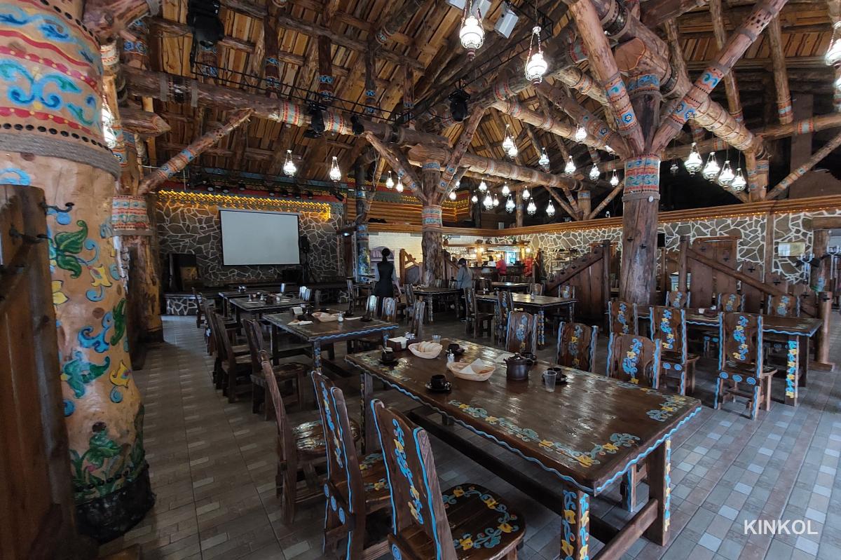 Ресторан Чугунок в Плёсе