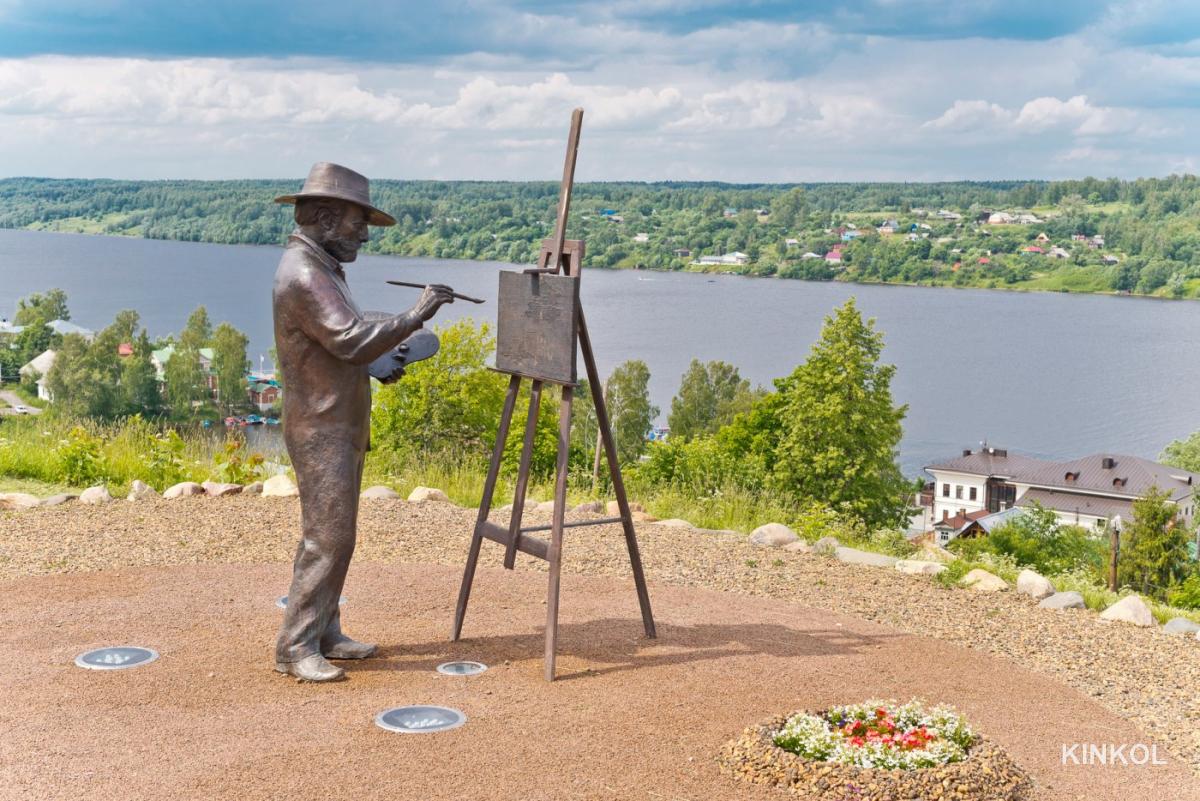 Скульптура Палитра