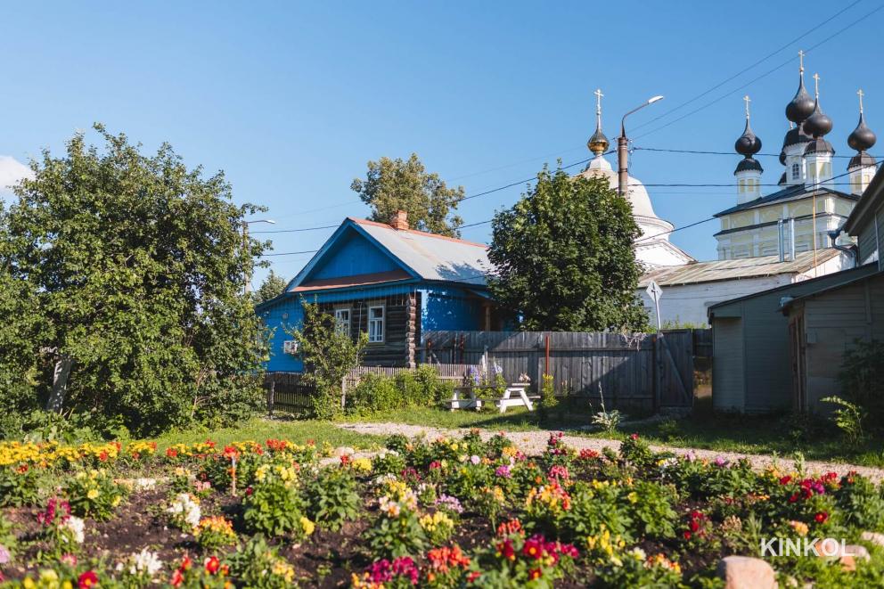Изба кофейня в Плёсе