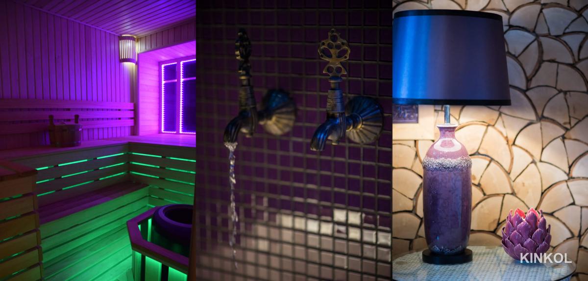 SPA в отеле «Грандъ Сова» в Плёсе