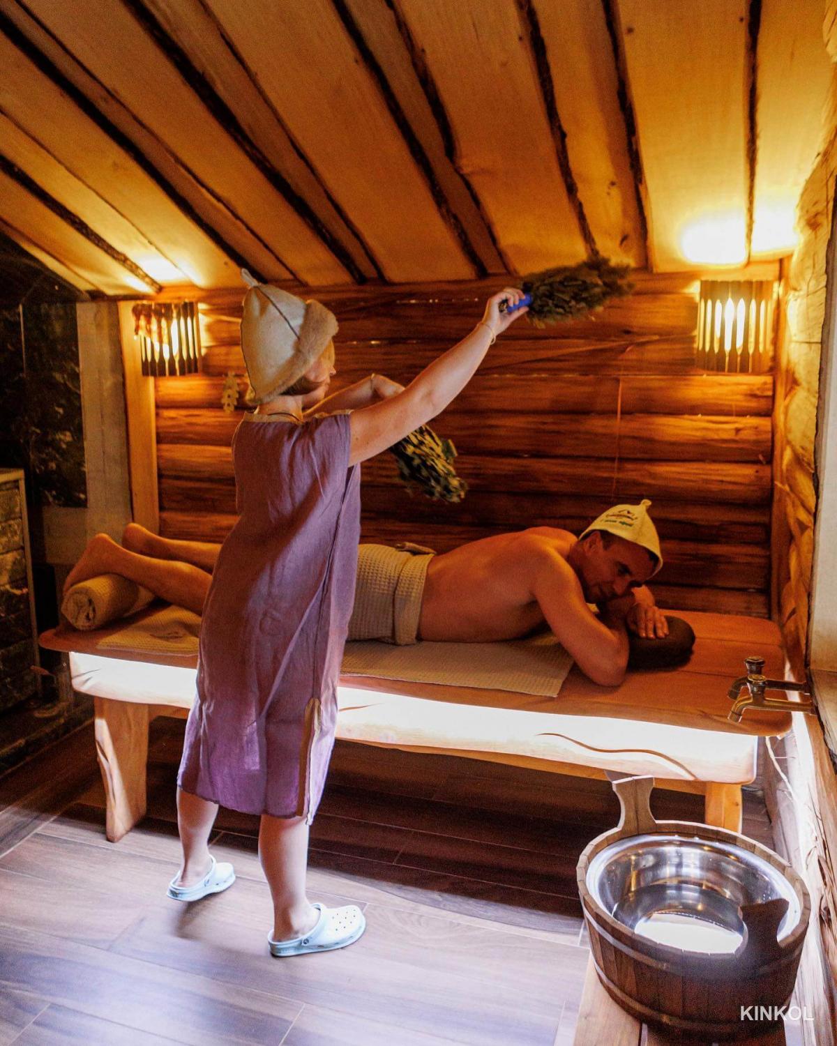 Банный комплекс в «Усадьбе Плёс»