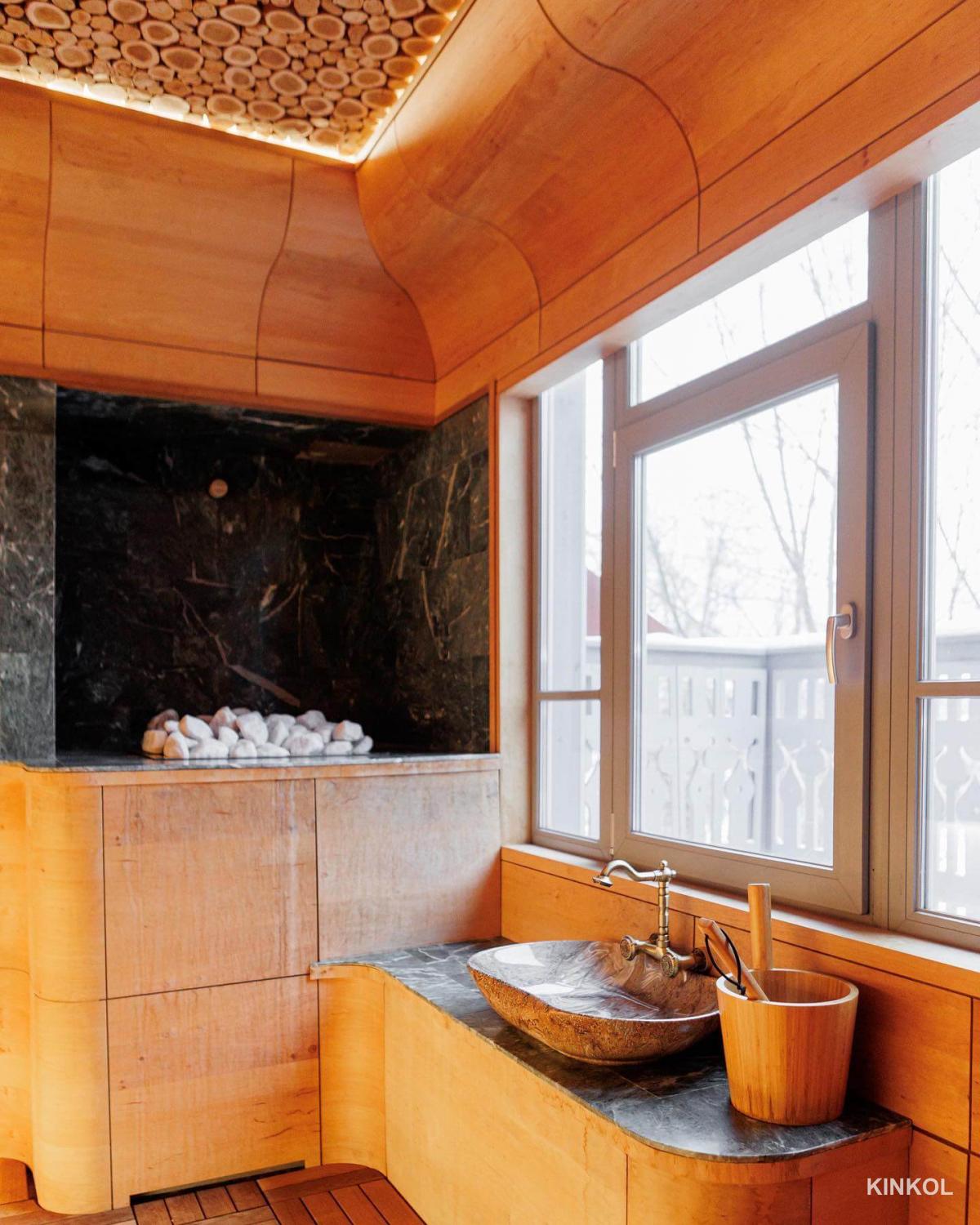 Банный комплекс в «Усадьбе Плёс»