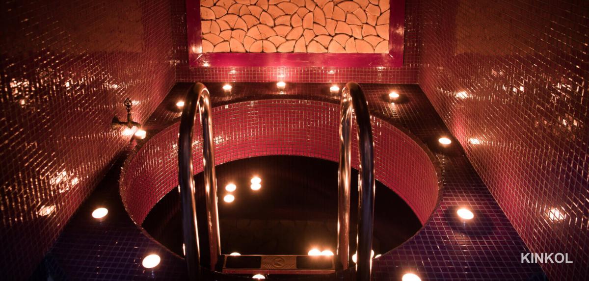 SPA в отеле «Грандъ Сова» в Плёсе