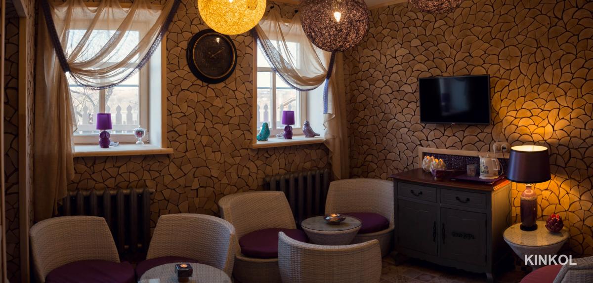 SPA в отеле «Грандъ Сова» в Плёсе