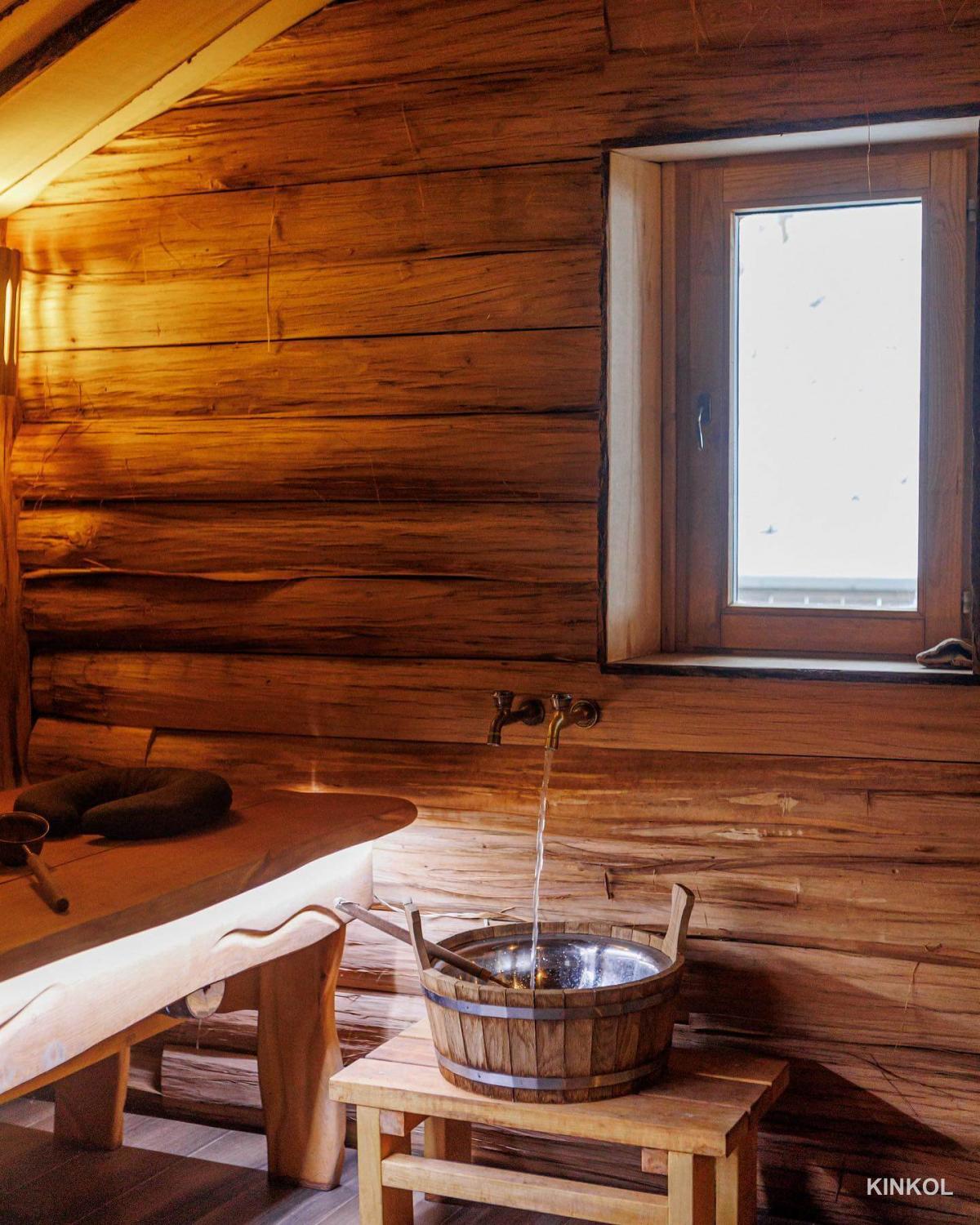 Банный комплекс в «Усадьбе Плёс»