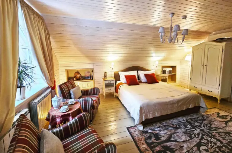 Премиум с мансардой