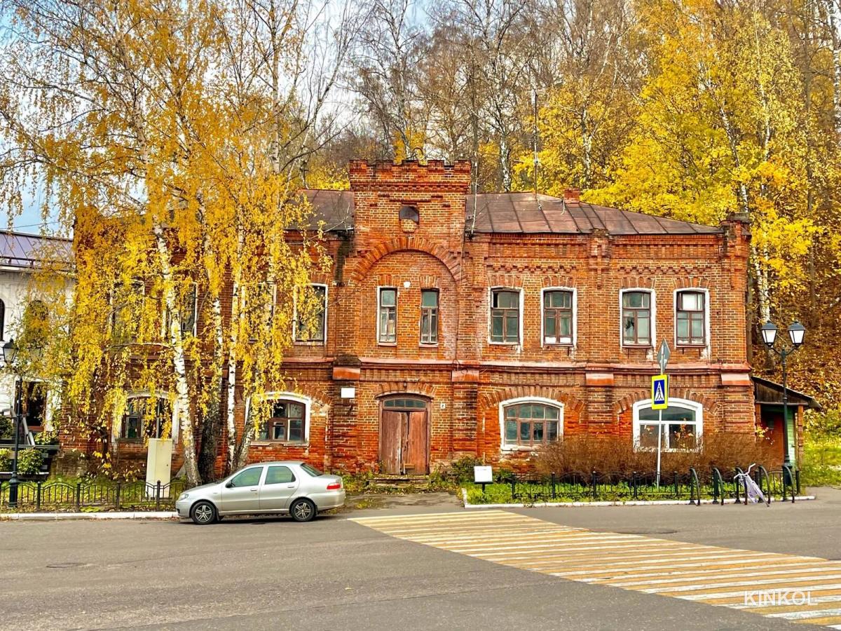 Пожарная часть 1885 года в Плёсе