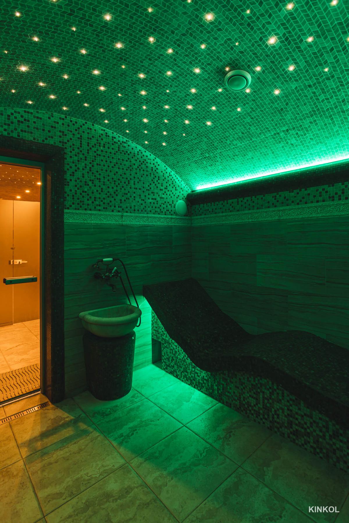 Турецкий хаммам в «Плёсском банном доме»