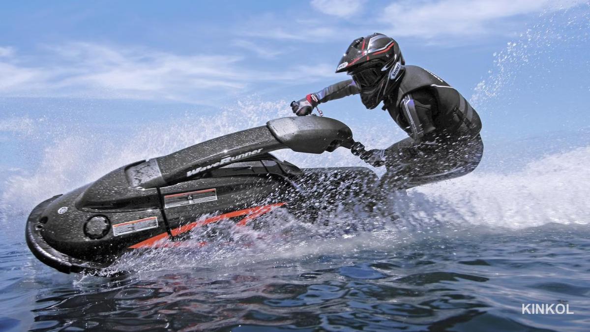 Прокат гидроцикла