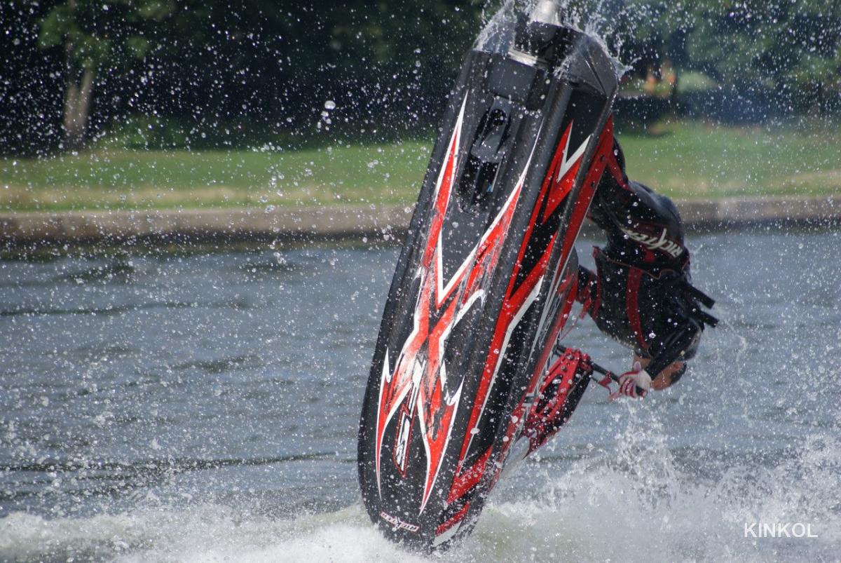 Прокат гидроцикла