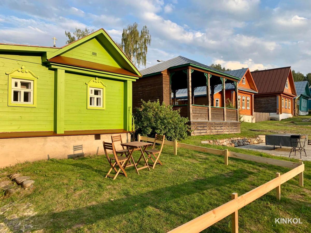 Дом Поляковых в Плёсе