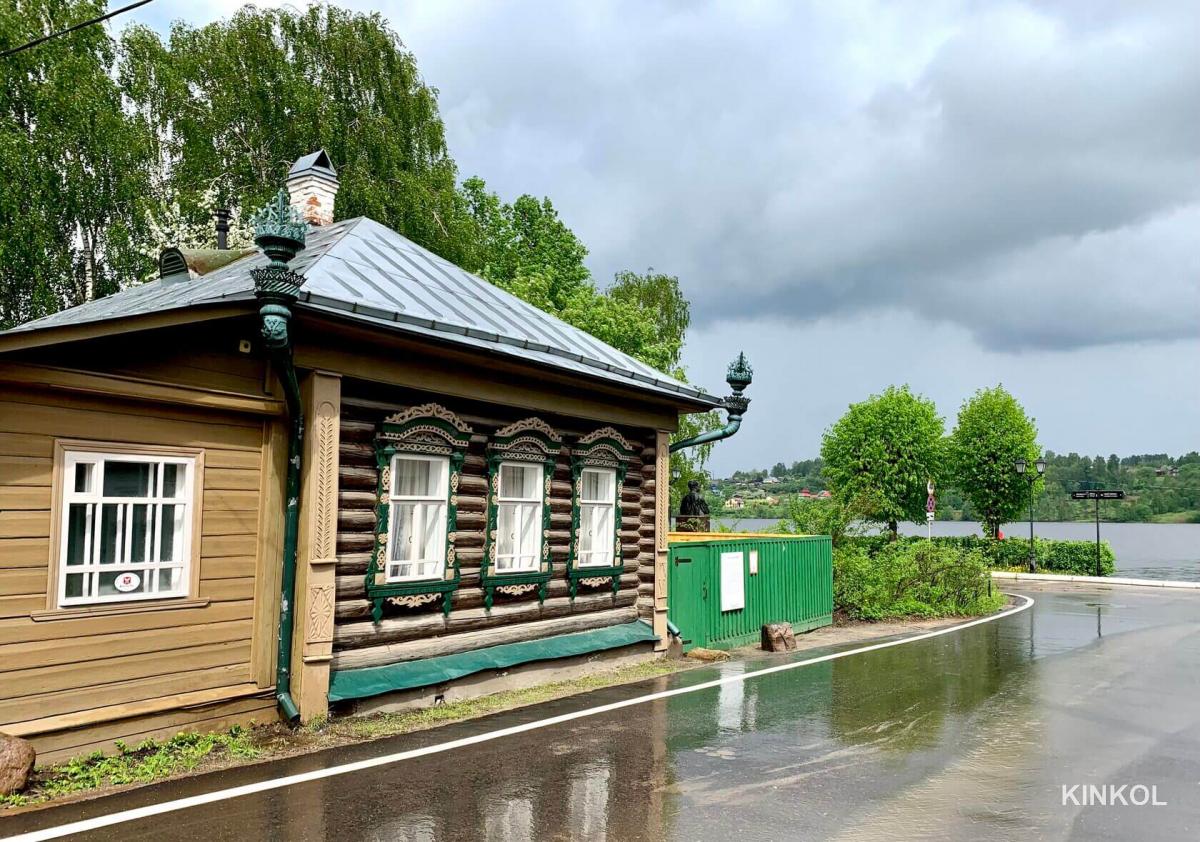 Дом Толстой в Плёсе