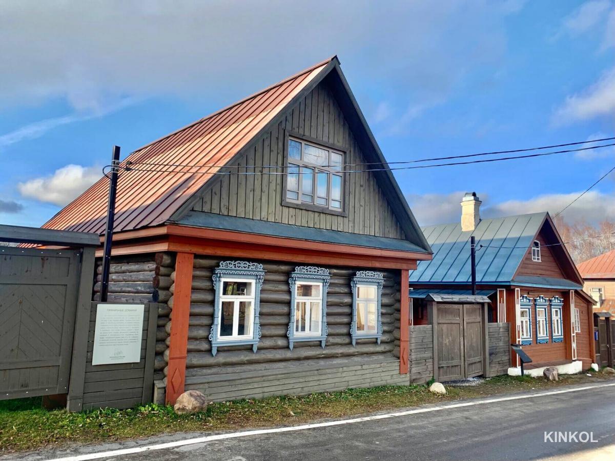 Дом Философовых в Плёсе