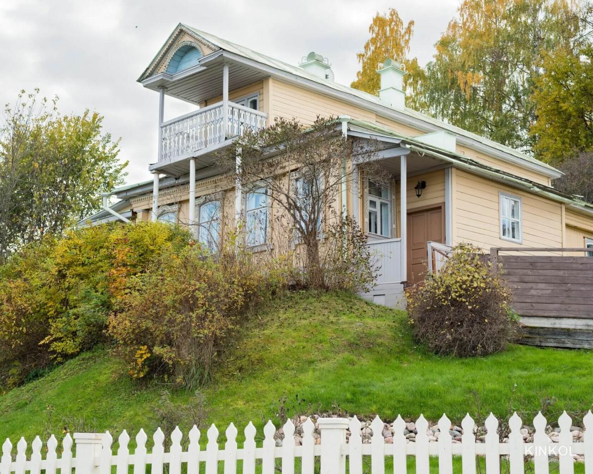 Дом Крыловых в Плёсе