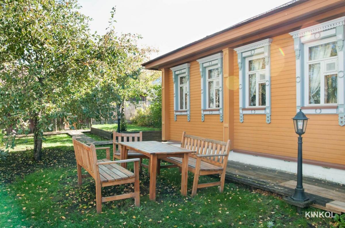 Дом Олимпиады Маклашиной в Плёсе