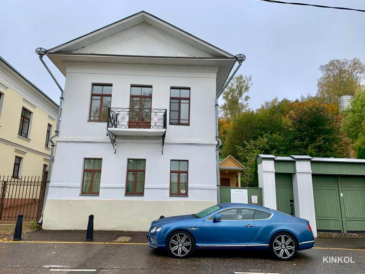 Дом Громова в Плёсе