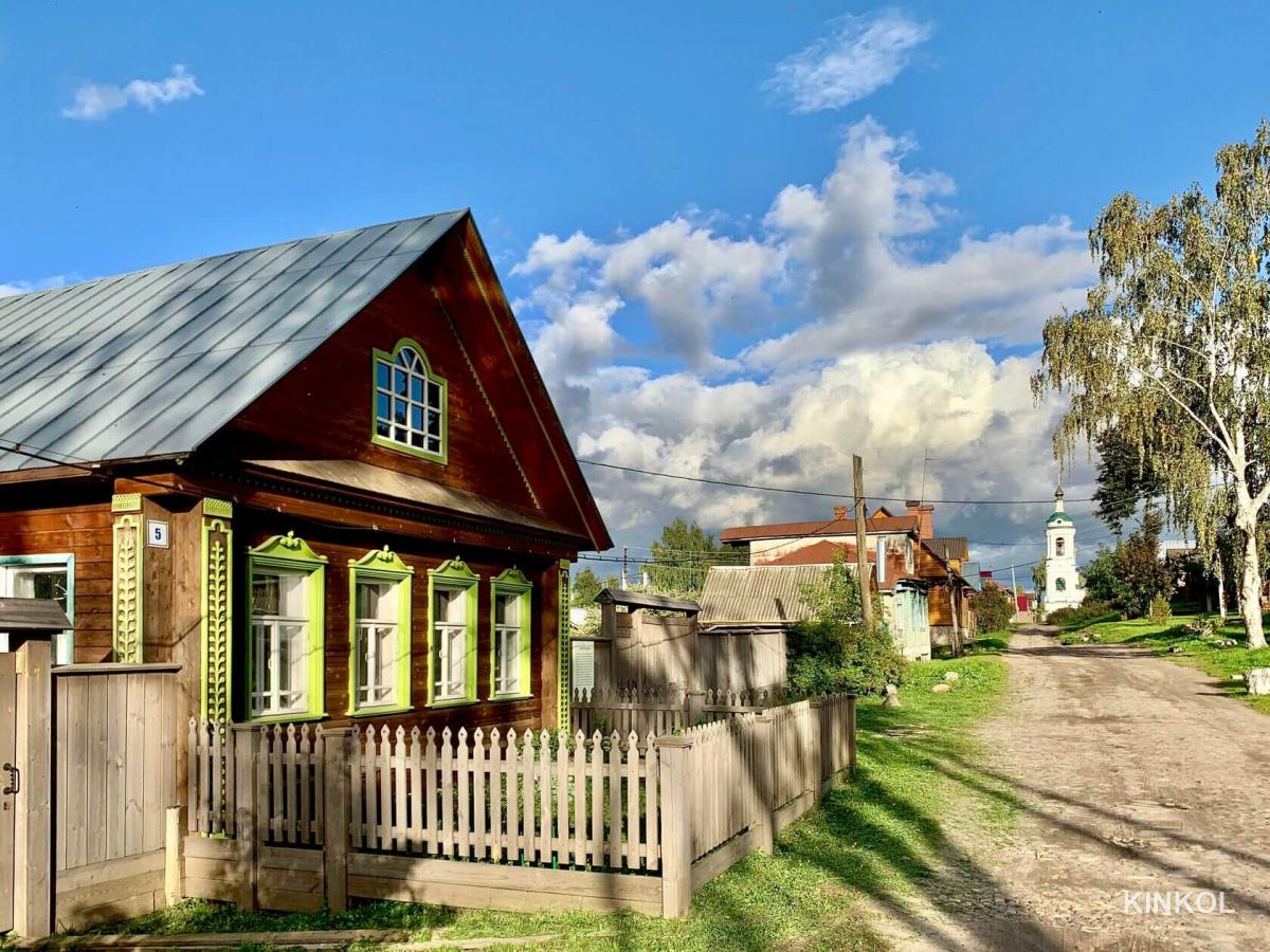 Дом Евстолии Кузнецовой в Плёсе