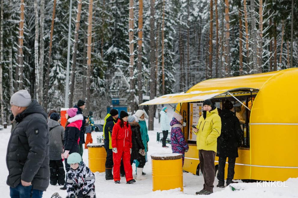 Фудтраки в Миловке в Плёсе