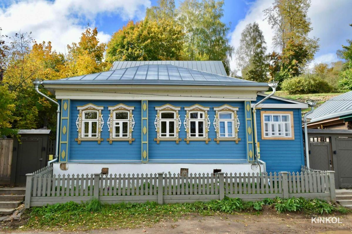 Дом Никанора Векшина в Плёсе