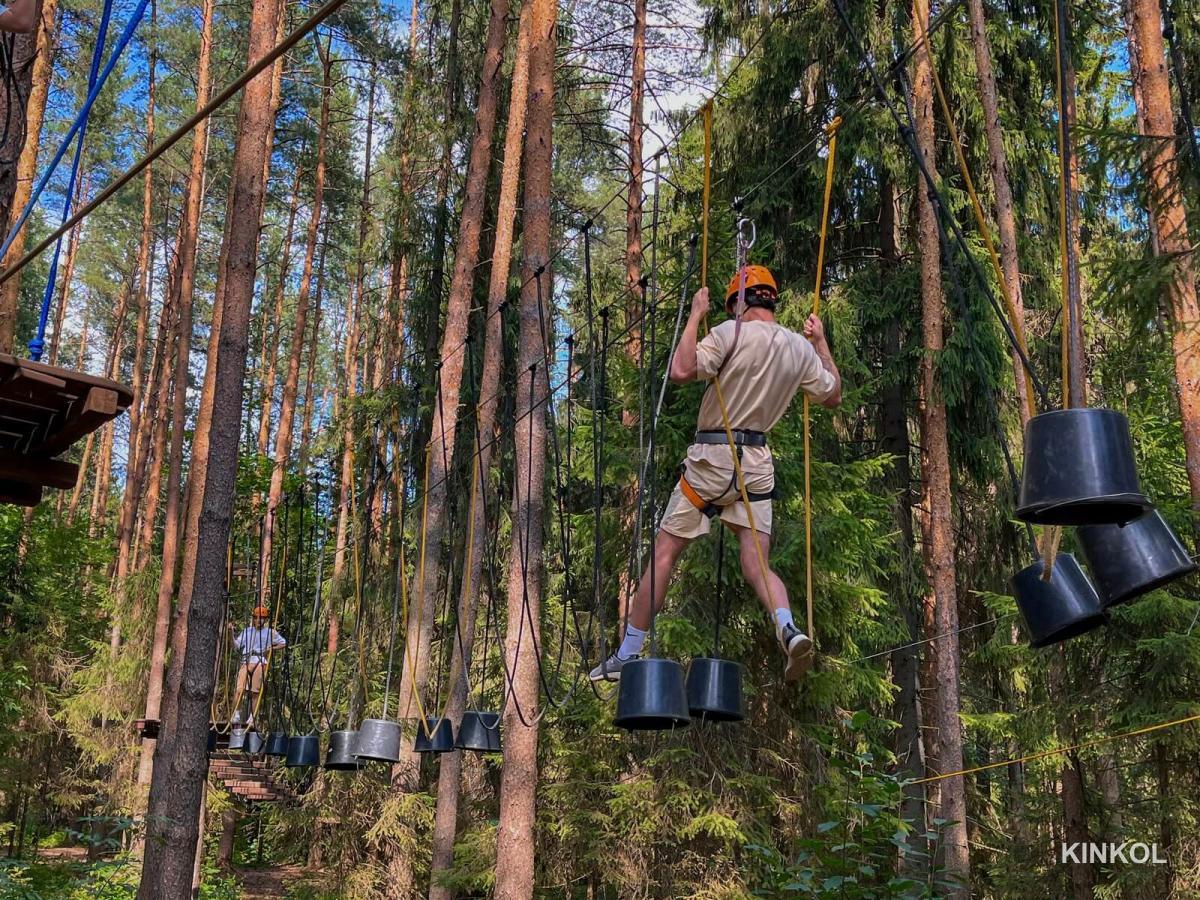 Верёвочные трассы