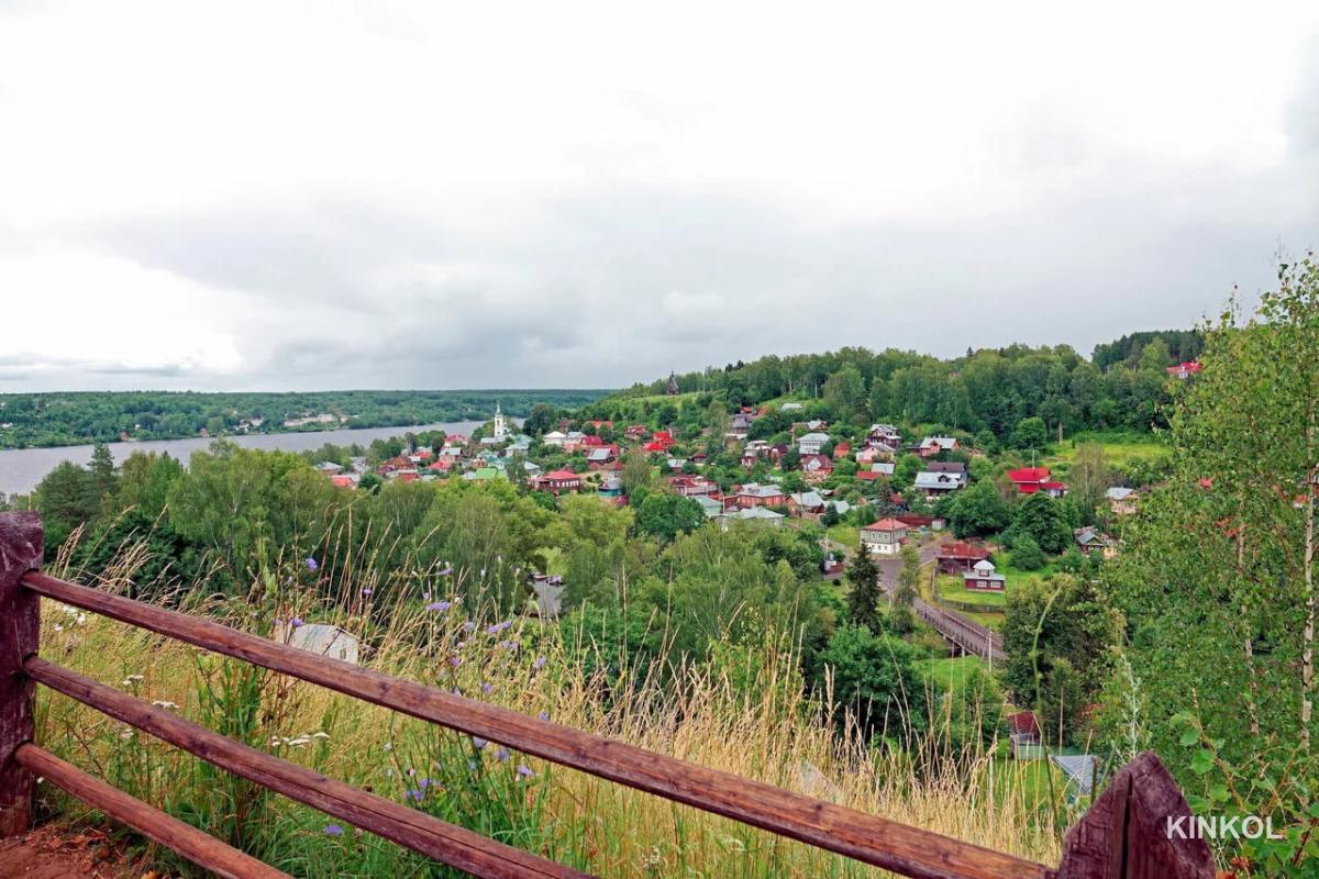 Вид с Соборной горы