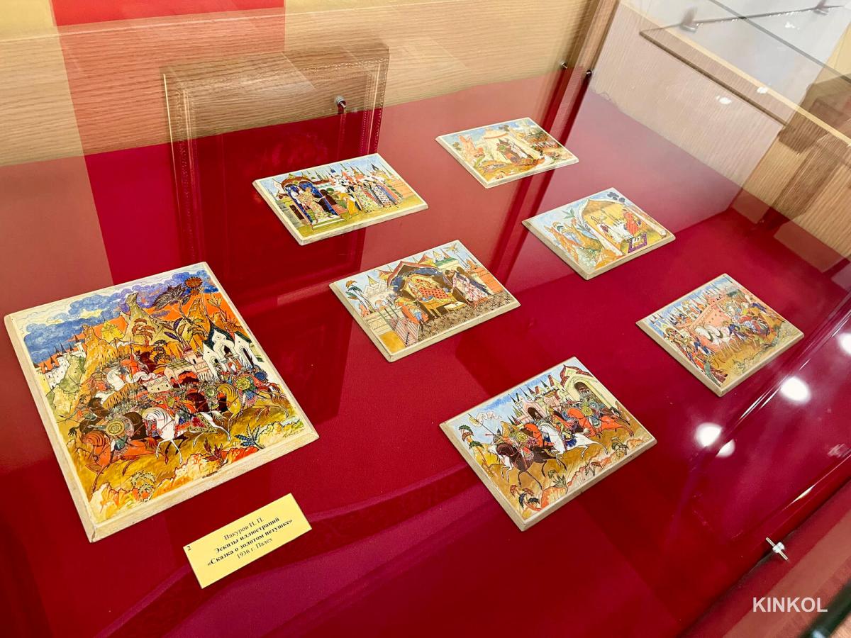 Экспозиция «Художественные промыслы Ивановского края»