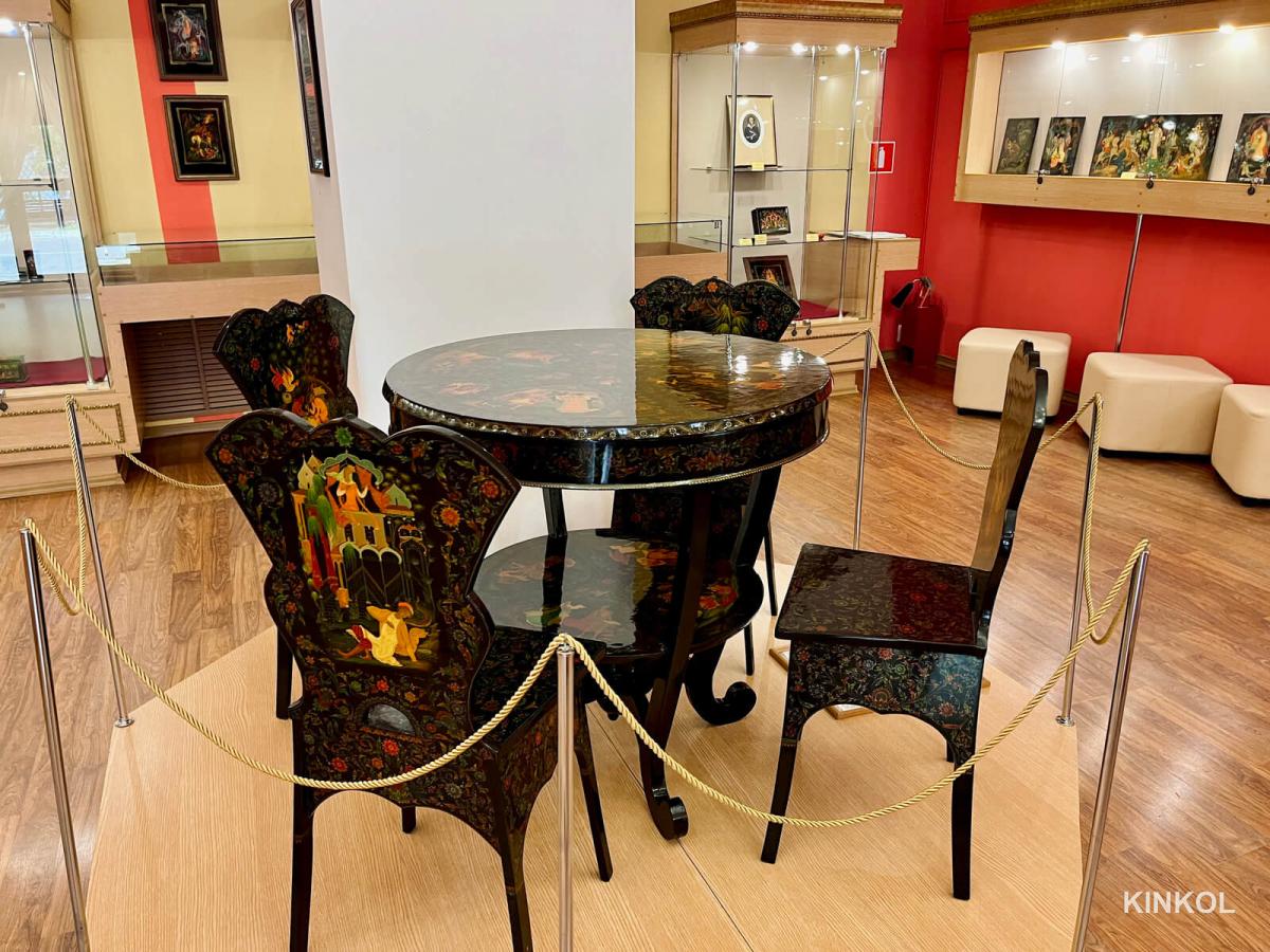 Экспозиция «Художественные промыслы Ивановского края»