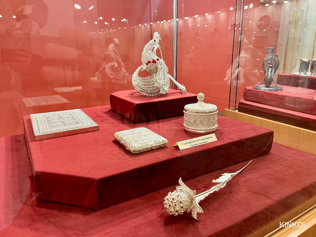 Экспозиция «Художественные промыслы Ивановского края»