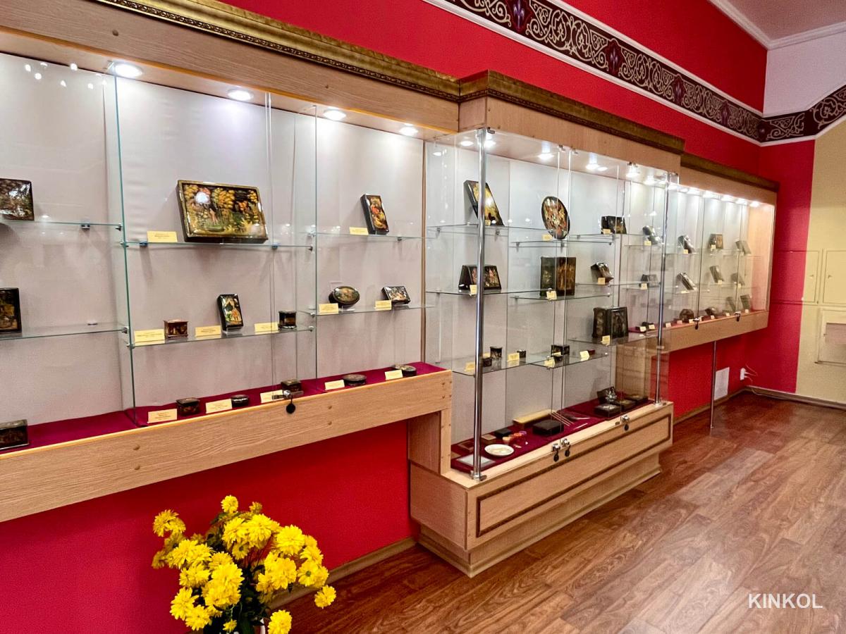 Экспозиция «Художественные промыслы Ивановского края»