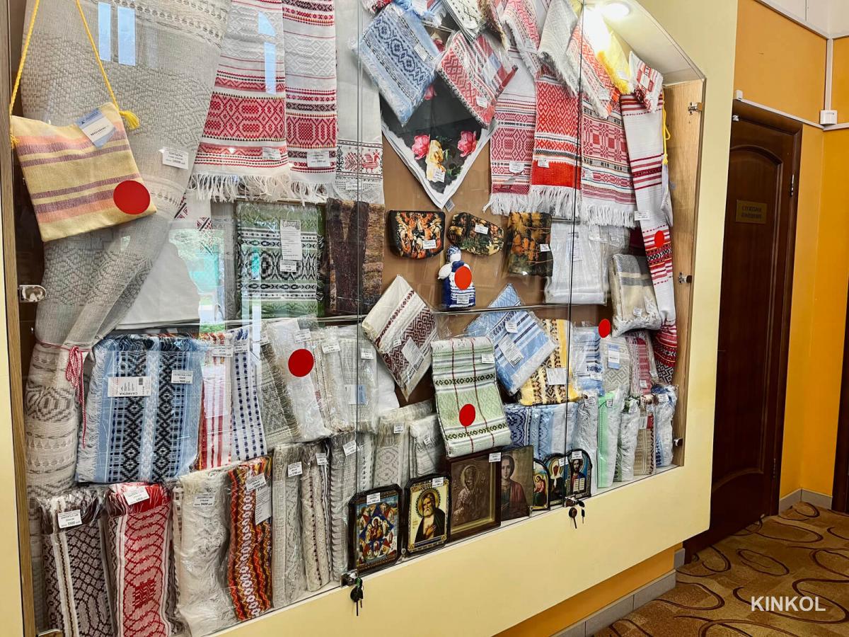 Сувенирная лавка