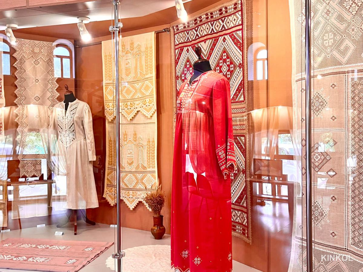 Экспозиция «Художественные промыслы Ивановского края»