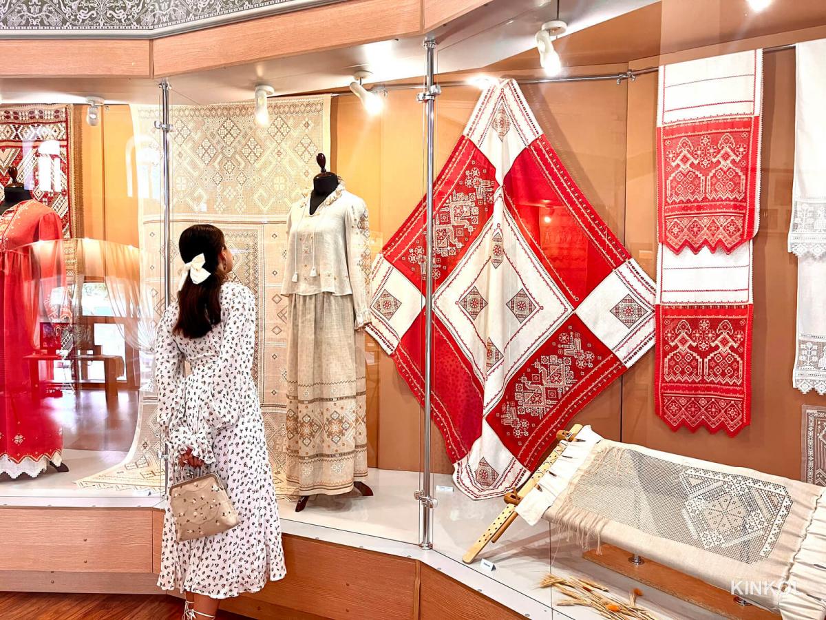 Экспозиция «Художественные промыслы Ивановского края»